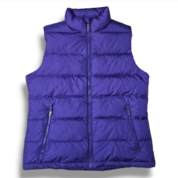 Lands' End Jackets & Blazers - NWOT LANDS END DOWN PUFFER VEST JACKET